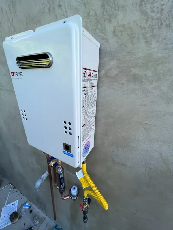 Tankless water heater installation for Campbells Mill homes